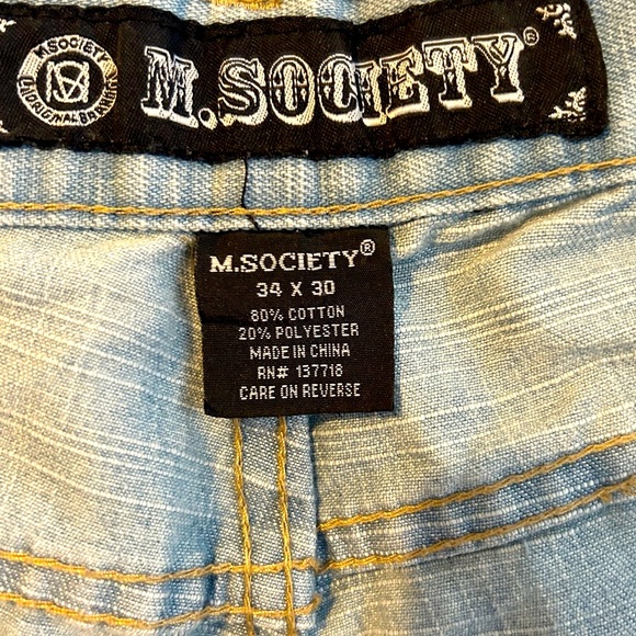 Vintage blue Jeans size 34/30 - Picture 5 of 7